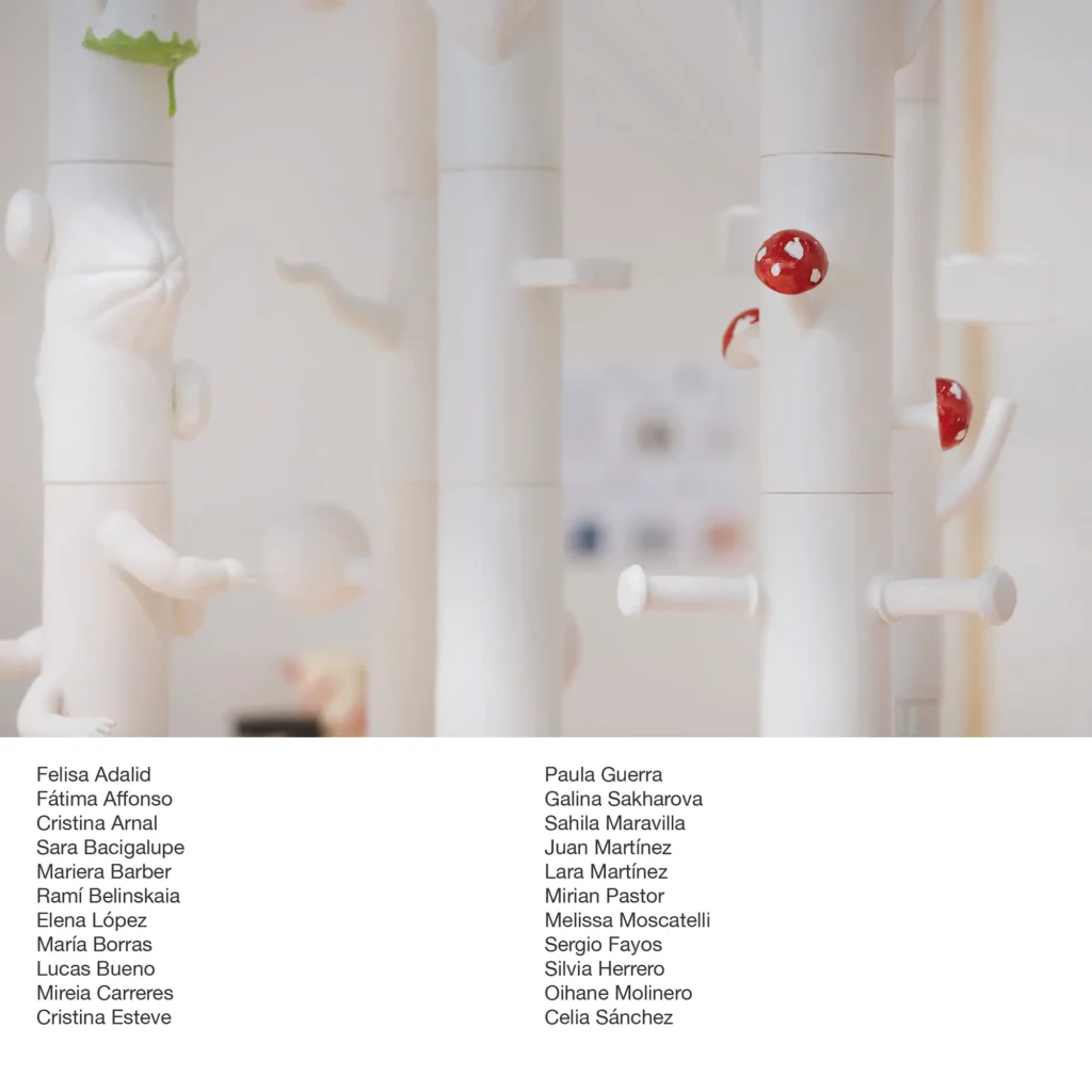 Exposición FOR+ 2023 - Escuela de arte y superior cerámica